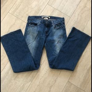 GAP Low Rise Boot Cut Jean, Size 10 Regular
